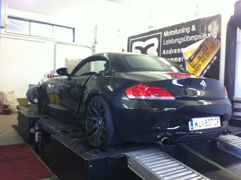 Chiptuning bmw z4 35i #1